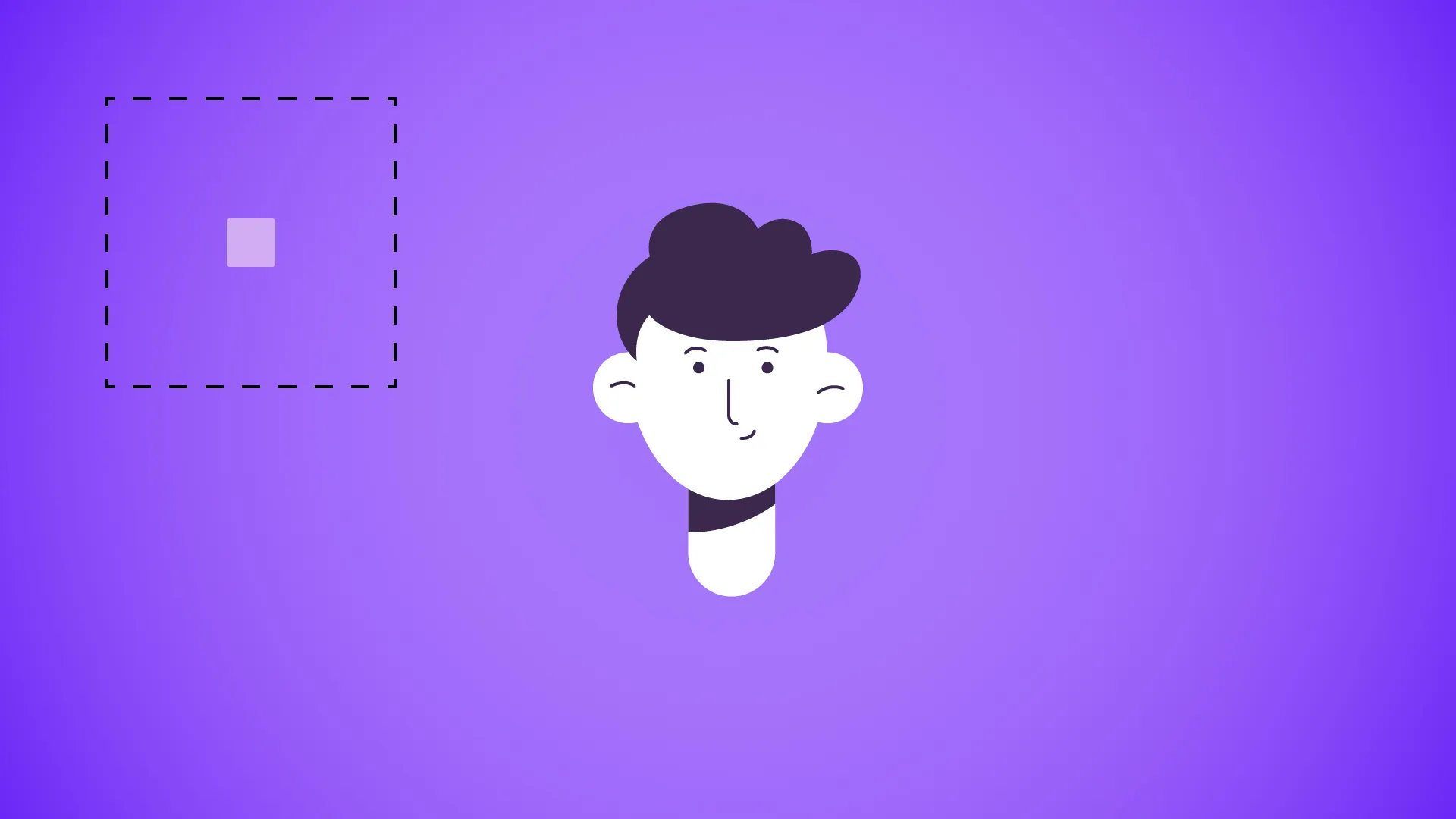 Illustration module animer un visage