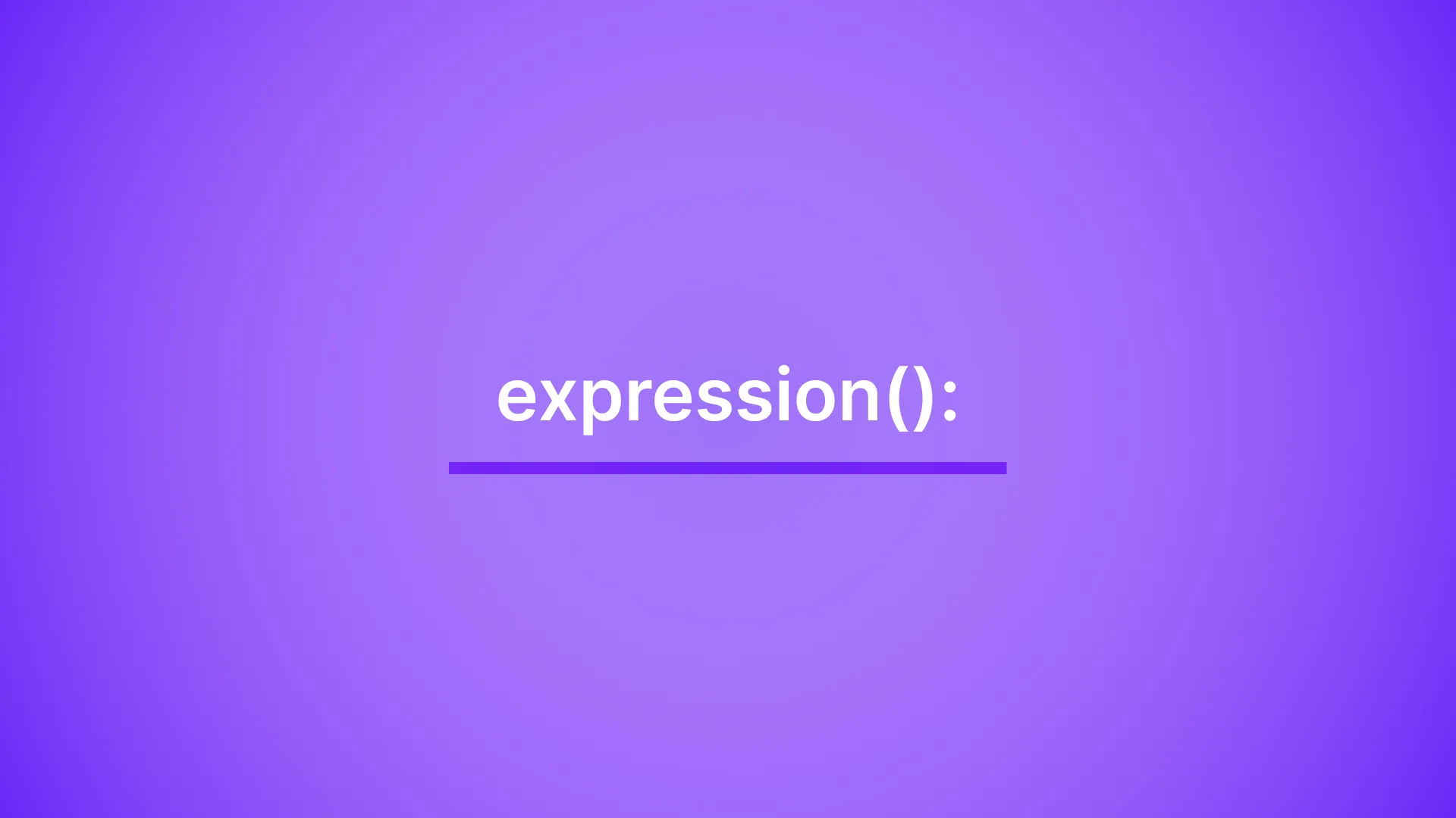 Illustration module sur les expressions