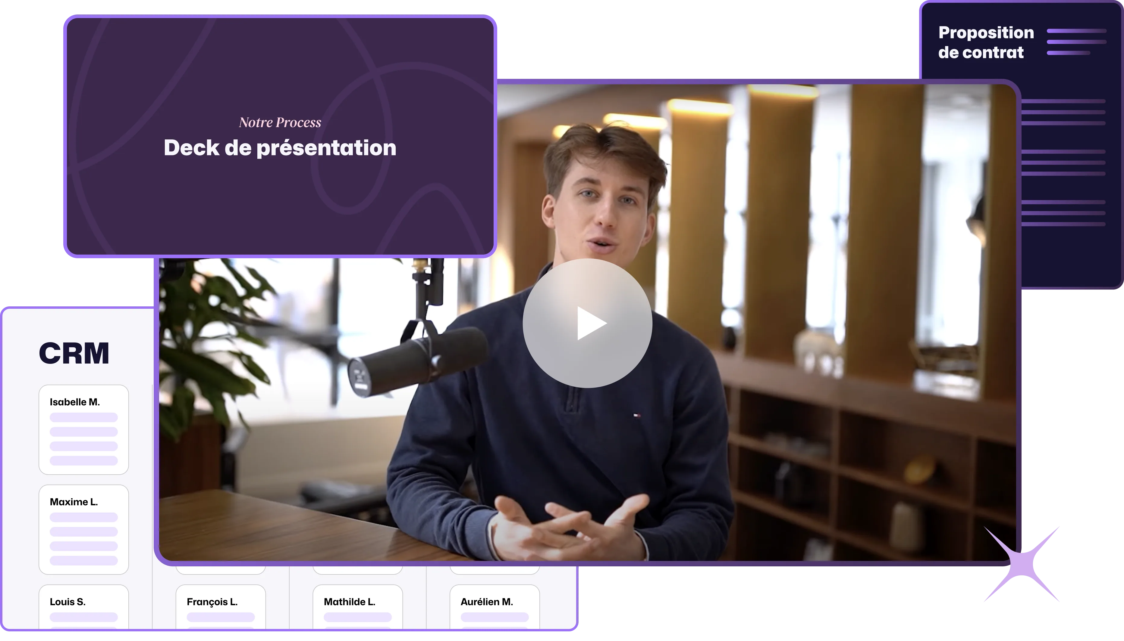 Aperçu de la plateforme de la formation freelance