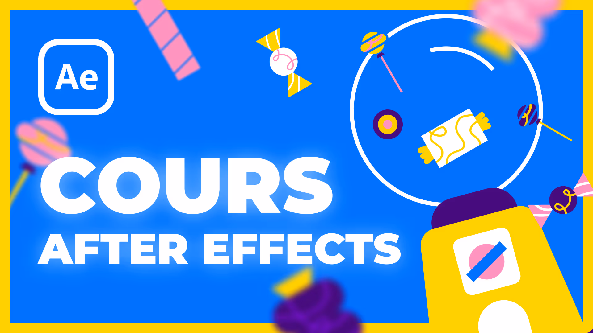 Tutoriel After Effects débutant