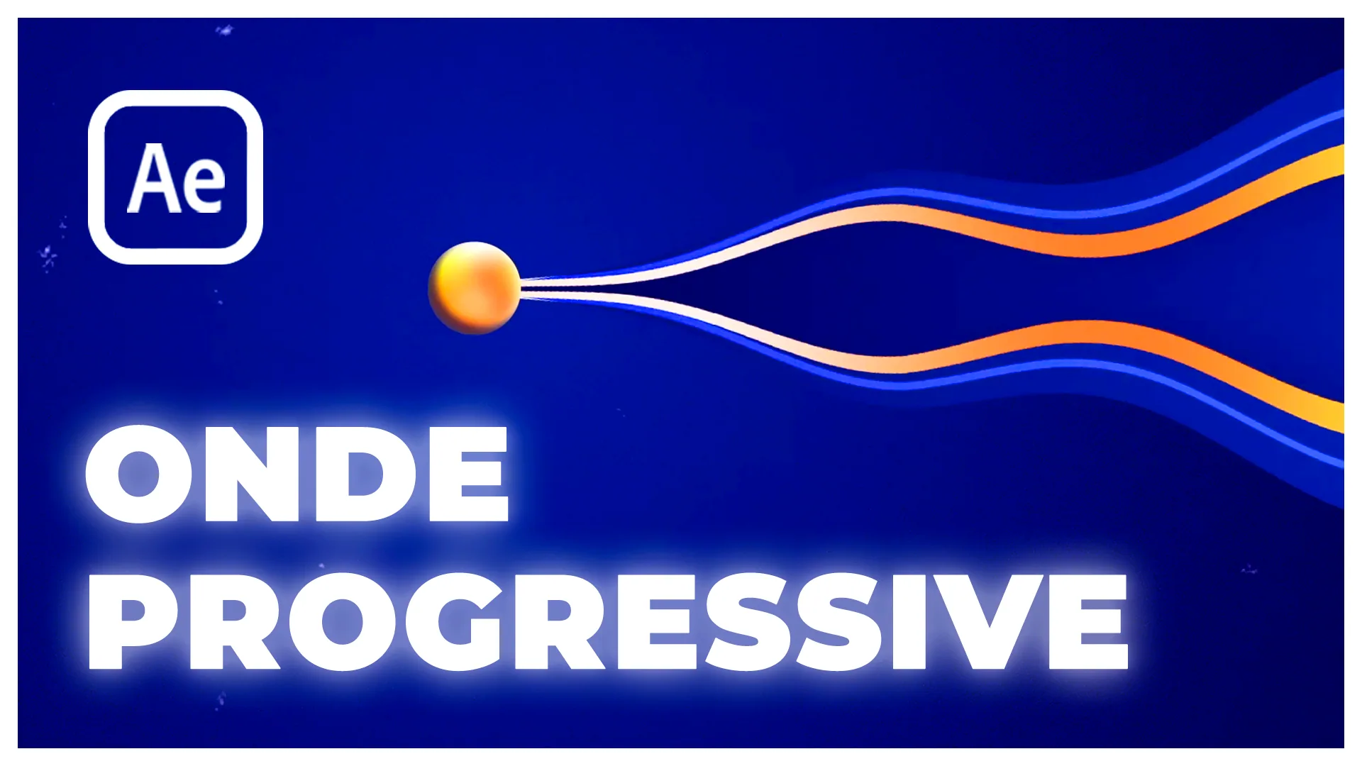 Tutoriel After Effects : effet vague